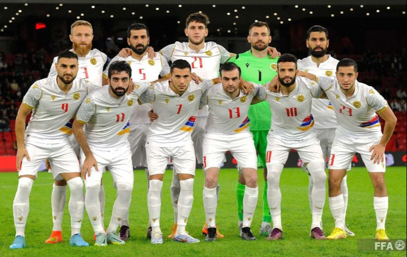 Национальная сборная Армении в марте проведет товарищеский матч