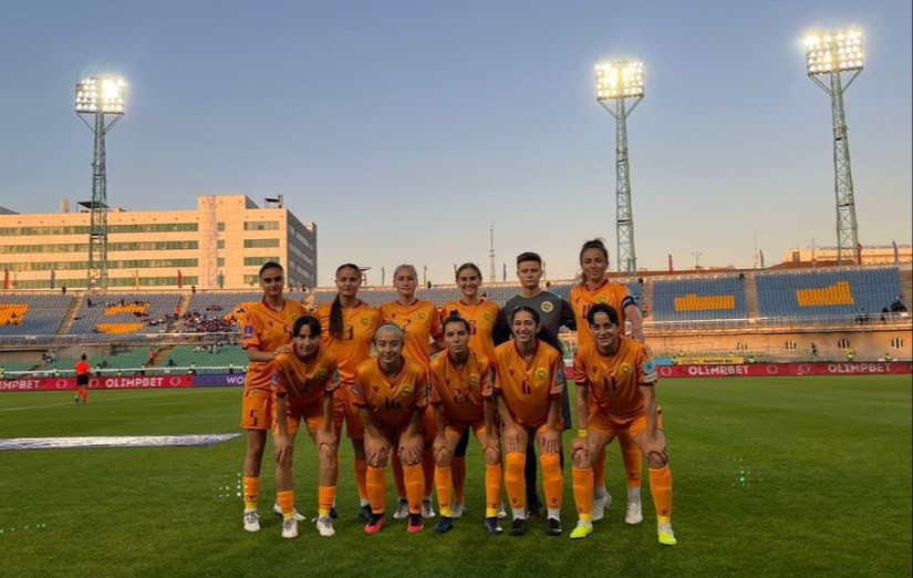Женский Евро-2025: сборная Армении проиграла сборной Казахстана