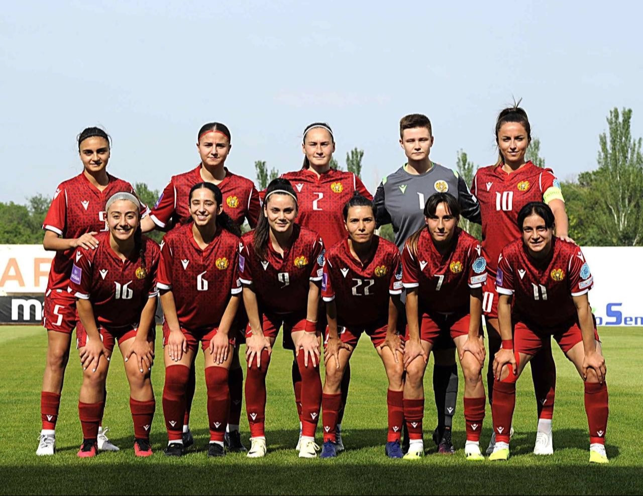 ФФА начинает аккредитацию женского матча Армения - Болгария
