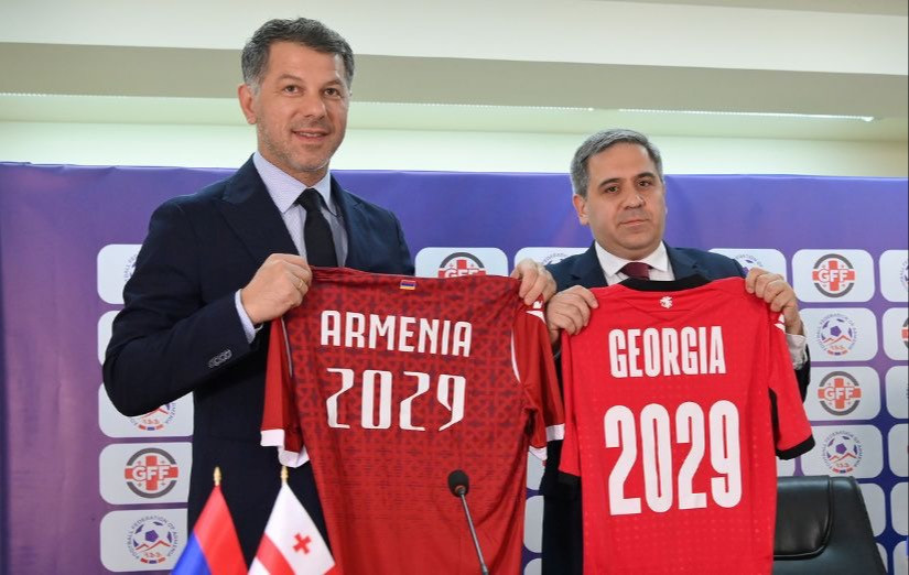 Football Federations of Armenia and Georgia will submit a joint bid to host the U-20 World Cup
