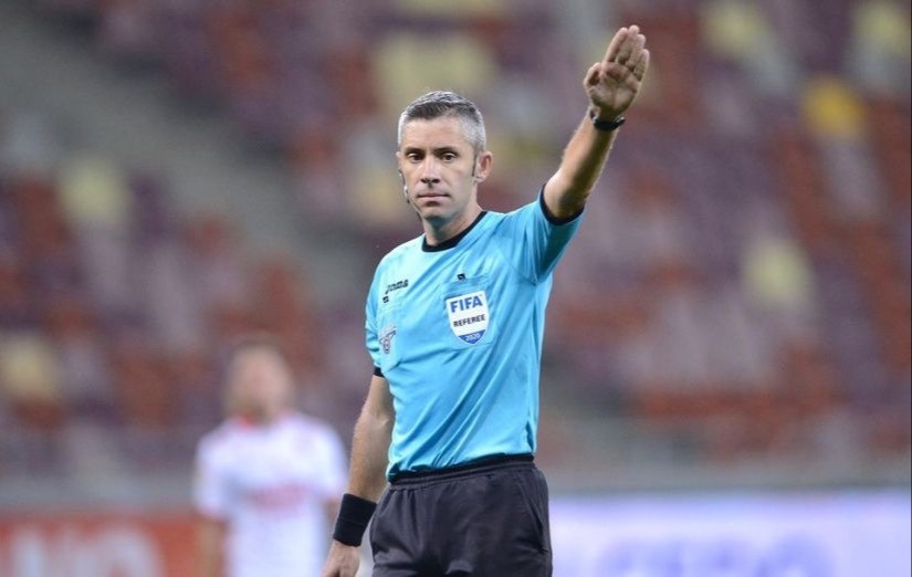 Match officials appointed for Armenia vs Georgia match