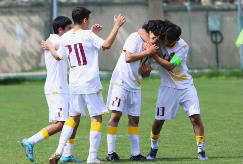 7 PLAYERS OF URARTU FC ARE CALLED UP TO THE ARMENIAN U-18 TEAM