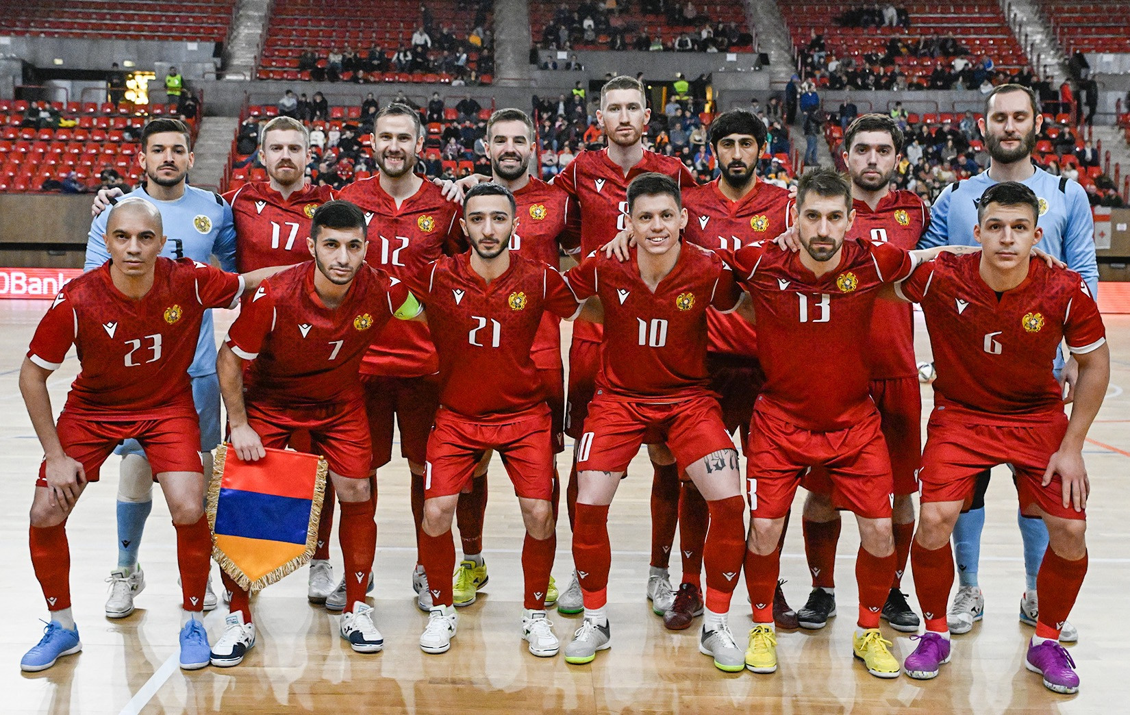 News FIFA Futsal World Cup 2024 Elite Round Armenia beat