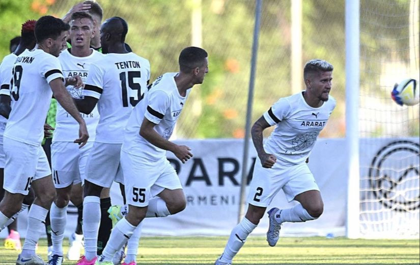 News - UEFA Europa Conference League: A draw for FC Ararat-Armenia, a  defeat for FC Alashkert in the first matches